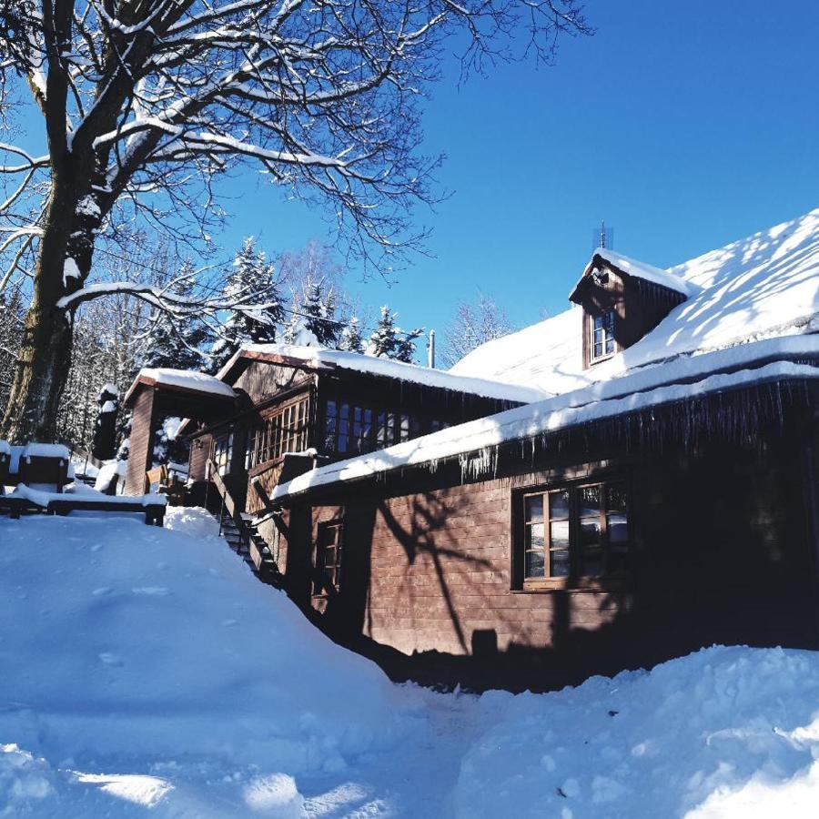 Penzion Harry Na Sjezdovce Krkonose Vysoké nad Jizerou 外观 照片