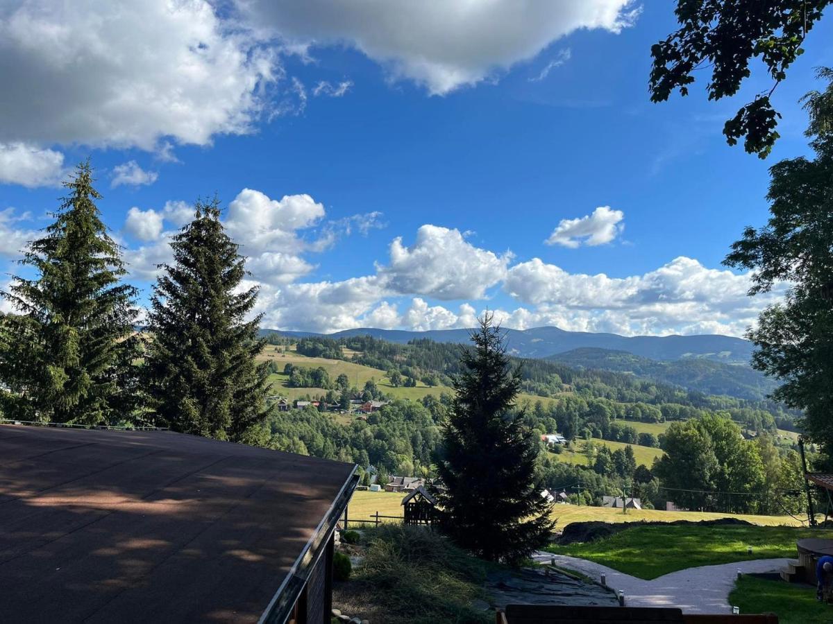 Penzion Harry Na Sjezdovce Krkonose Vysoké nad Jizerou 外观 照片