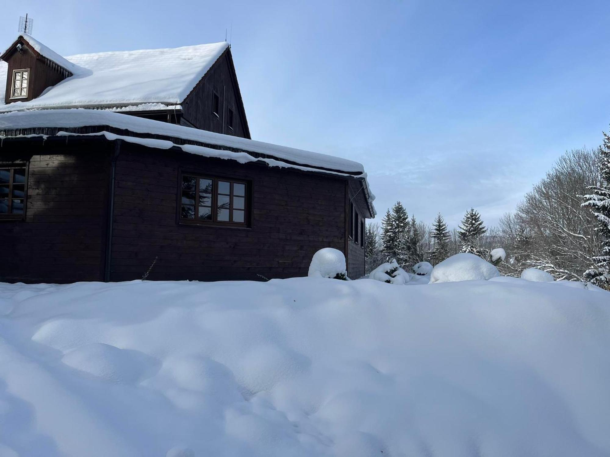 Penzion Harry Na Sjezdovce Krkonose Vysoké nad Jizerou 外观 照片
