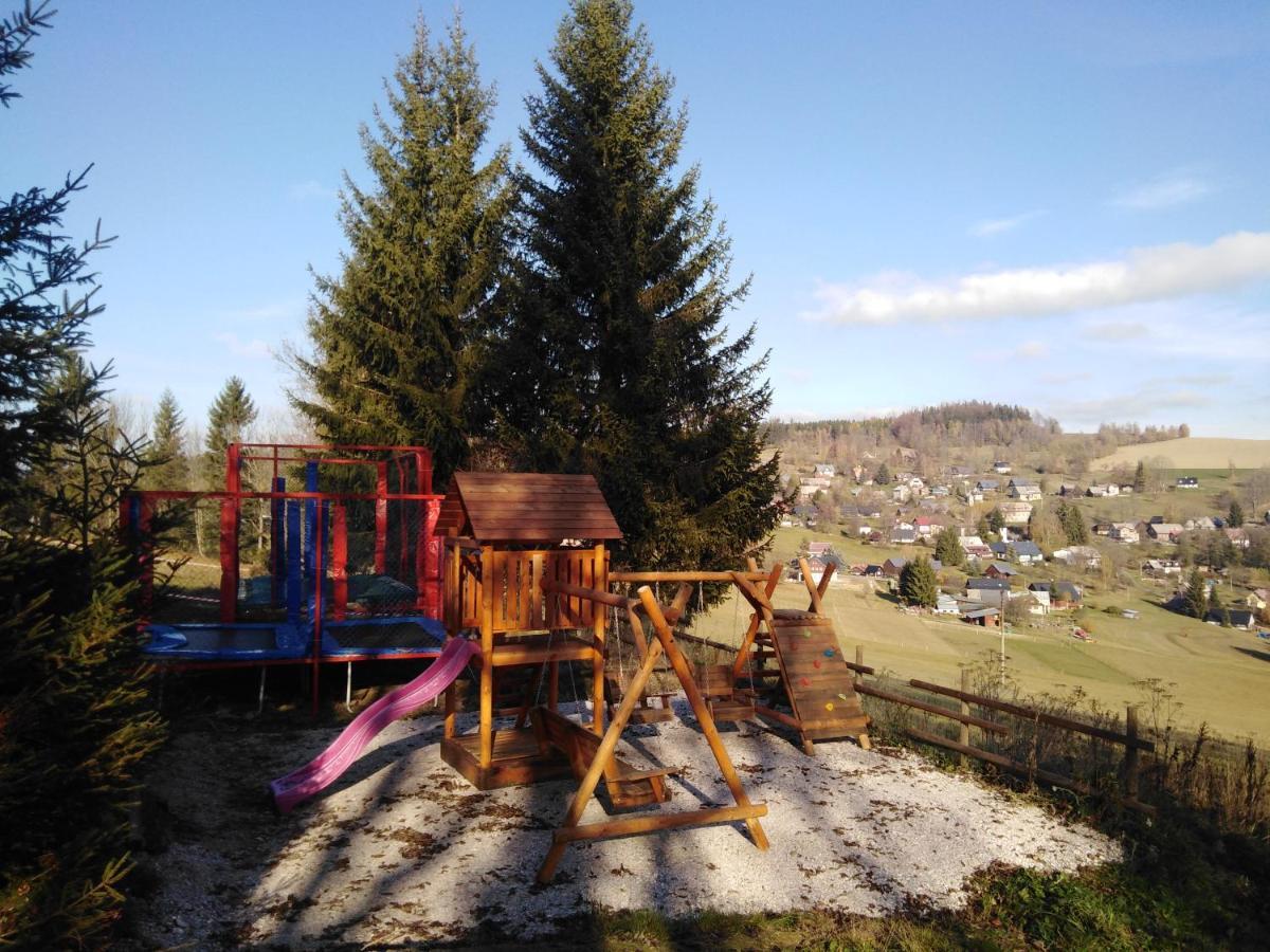 Penzion Harry Na Sjezdovce Krkonose Vysoké nad Jizerou 外观 照片